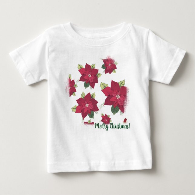 Presente de bebê de camisa cristã (Frente)