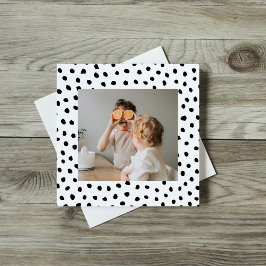 Presente de beleza de pontos negros e fotos da fam