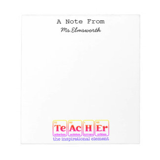 Presente de Bloco de Notas Personalizado do Papel 