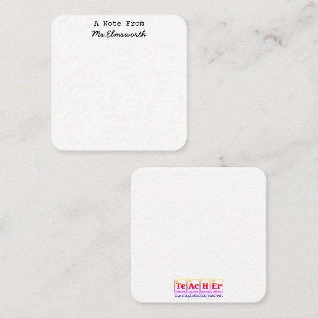 Presente de Bloco de Notas Personalizado do Papel  (Frente/Verso)