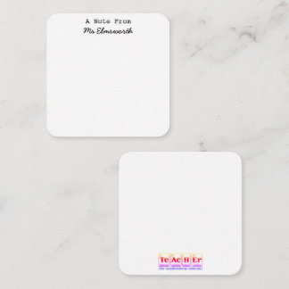 Presente de Bloco de Notas Personalizado do Papel