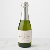 Presente de Boas-vindas ao Casamento Elegante Clás