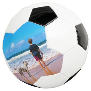 Presente de Bola de Futebol com Foto Personalizada