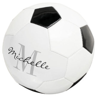 Presente de bola de futebol com nome personalizado