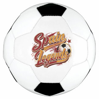 Presente de Bola de Futebol da Espanha