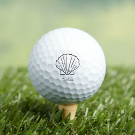 Presente de Bola de Golfe Personalizada para Damas