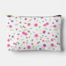 Presente de Bolsa de Acessório Floral para Aquarel