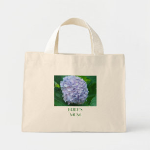 Presente de bolsa de mão para a MÃE DA NOIVA azul