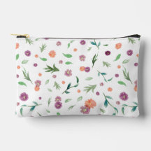 Presente de bolsa Floral Watercolor para mamãe