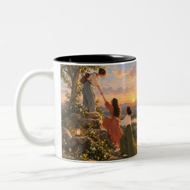 presente de café para colega de trabalho canecas p (Esquerda)