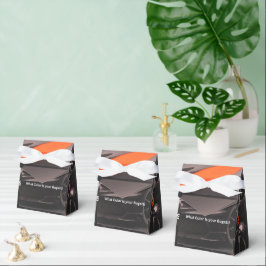 Presente de caixa de papel de luxo