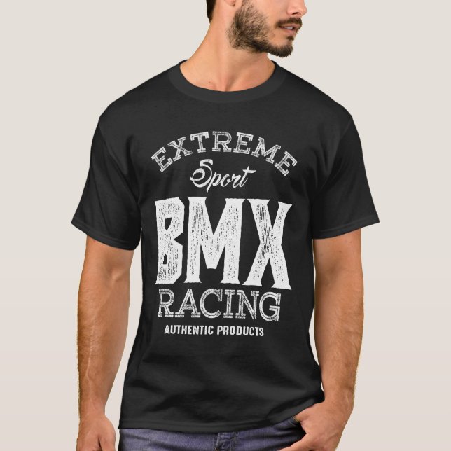 Presente de camisa BMX T (Frente)