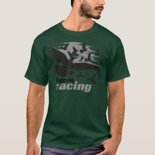 Presente de Camisa de Camisa Clássica de Pombo