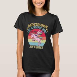 Presente de Camisa de Cota do Aunticorn