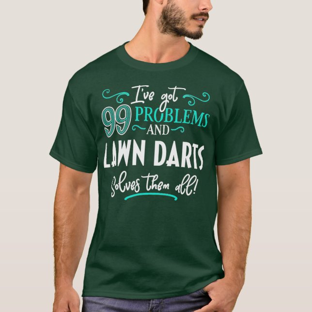 Presente de Camisa de Dardos do Lawn - Os Dardos d (Frente)