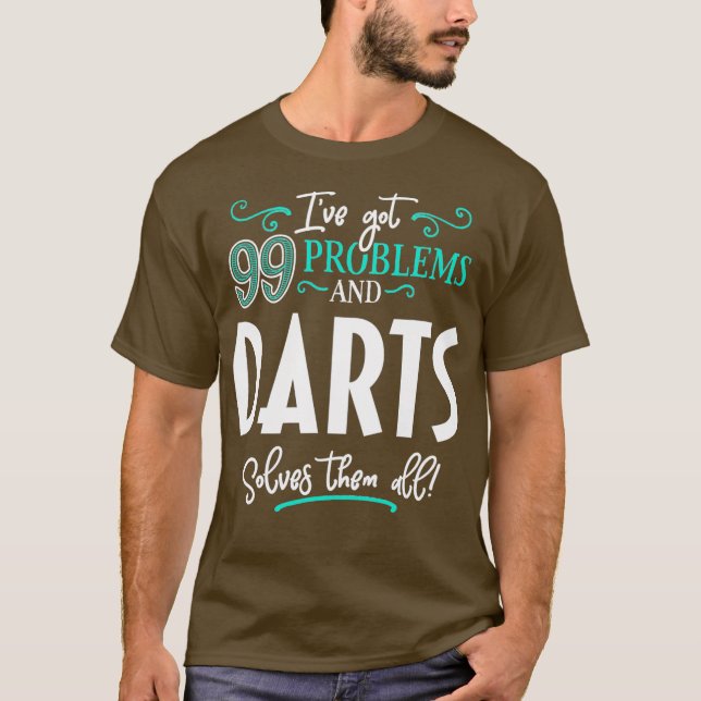 Presente de Camisa de Dardos - Os dardos os soluci (Frente)