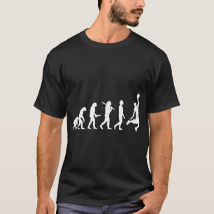 Presente De Camisa De Evolução De Basquete Engraça