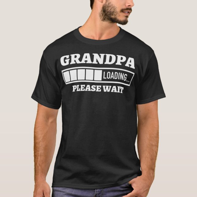 presente de camisa de malhação do vovô (Frente)