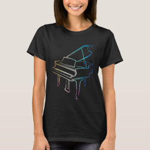 Presente de Camisa de Piano de Poli Baixa para a M