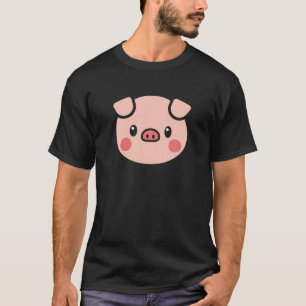 Presente De Camisa De Roda De Suíno Para Camiseta 