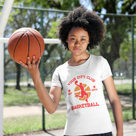 Presente de Camisa do Jogador de Basquete Personal