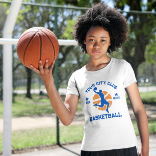 Presente de Camisa do Jogador de Basquete Personal