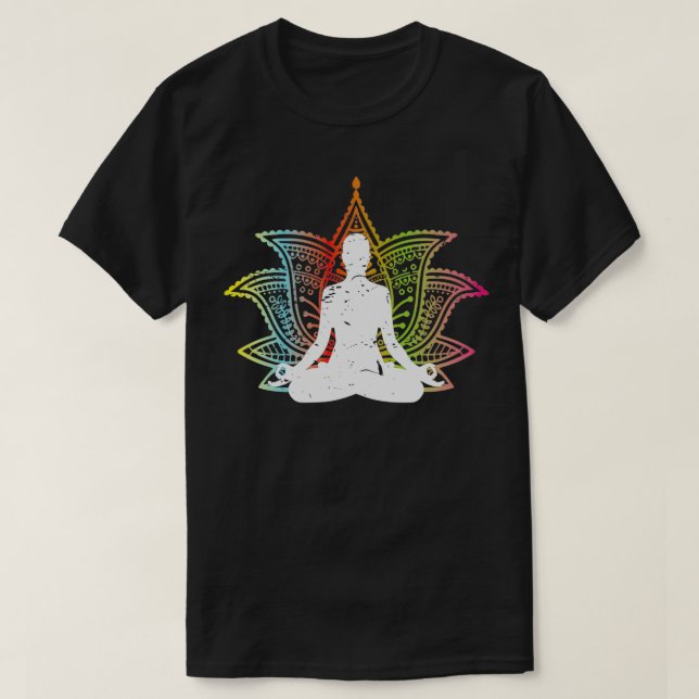 Presente de Camisa Yoga 3 (Frente do Design)