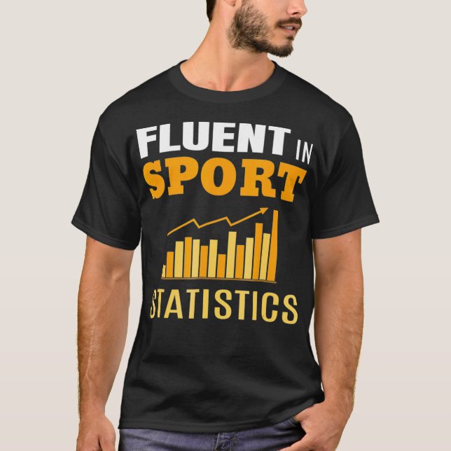 Presente de Camiseta de Estatísticas de Matemática (Frente)