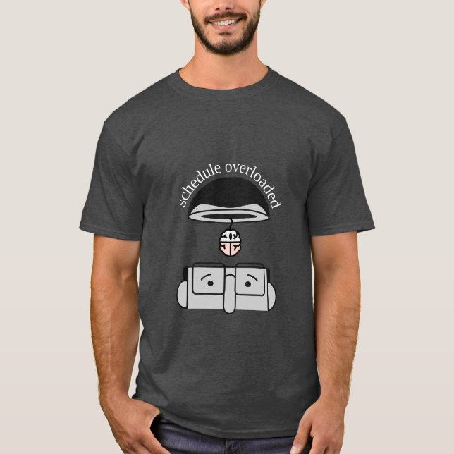 Presente de Camiseta Engraçada e Relatable de Agen (Frente)