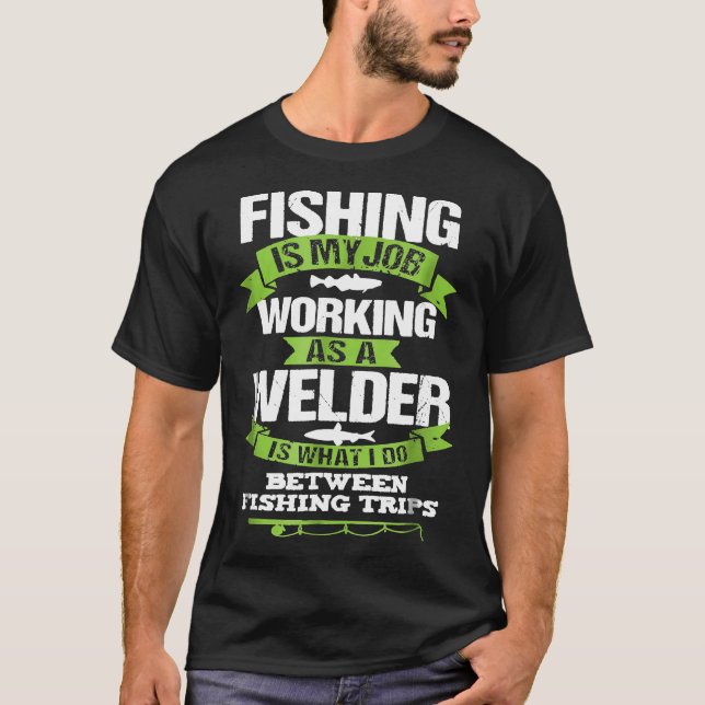 Presente De Camiseta engraçada Para Soldadura (Frente)