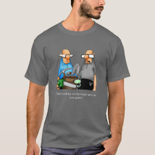 Presente de Camiseta Hillarious Golf Humor