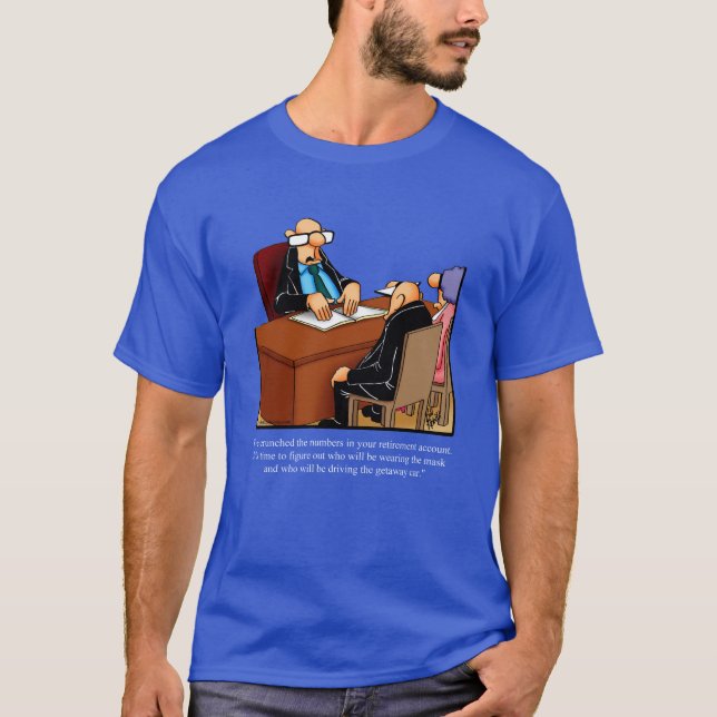 Presente de Camiseta Humor Engraçado (Frente)