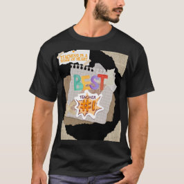 Presente de camiseta para professor