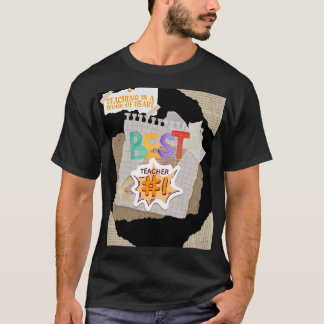 Presente de camiseta para professor