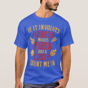 Presente de camiseta VNeck para fãs de filmes de t