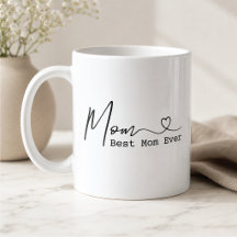 Presente de Caneca de Café Personalizada | Mãe Fun