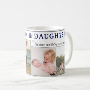 Presente de Caneca de Café Personalizada para Filh