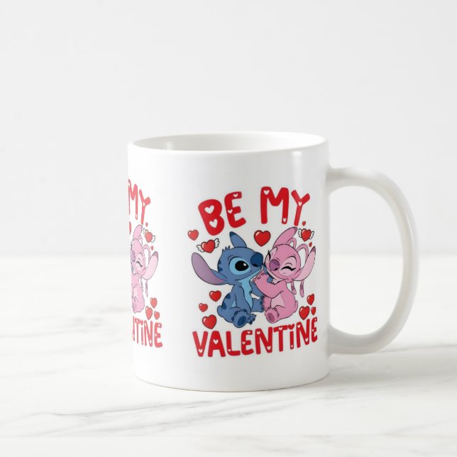 Presente de Caneca de Café Seja Minha Namorada (Direita)