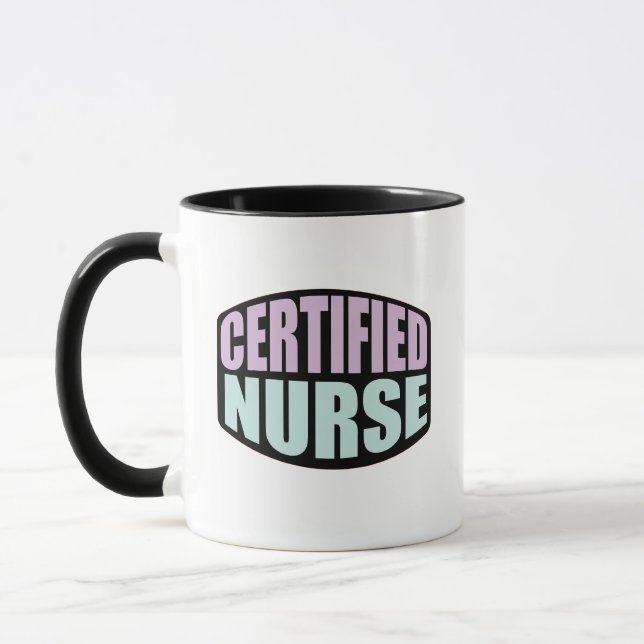Presente de Caneca de Enfermeira para Enfermeira C (Esquerda)