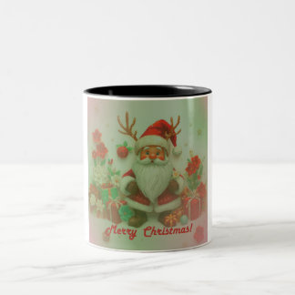 Presente de caneca de Natal Festivo - Anime-se em