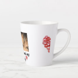 Presente de caneca de olhos