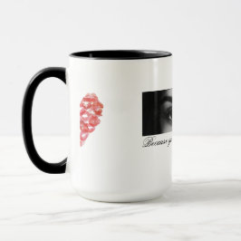 Presente de canecas de olhos