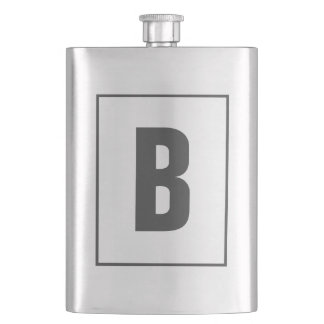 Presente de cantil de bebida com monograma persona
