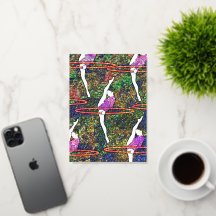 Presente de capa de iPhone de ginástica Hula Hoop
