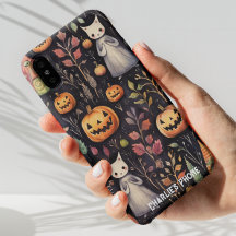 Presente de Capa de telefone de Halloween personal