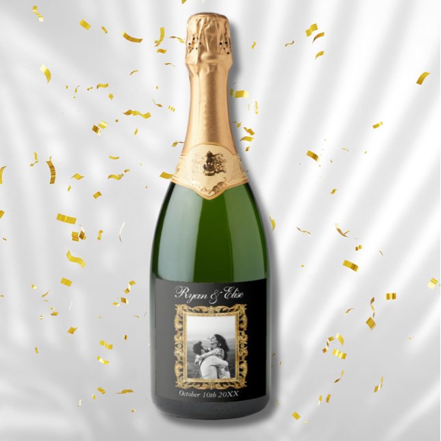 Presente de casamento de Casais personalizados (Custom Just Married Wedding Gift)