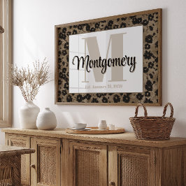 Presente de Casamento de Impressão Est de Parede d