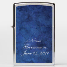 Presente de casamento de mármore azul