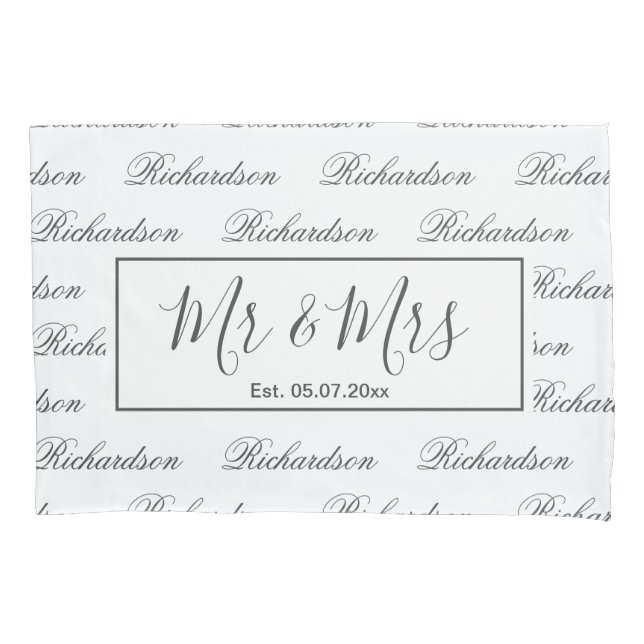 Presente de casamento elegante moderno monograma l (Frente)