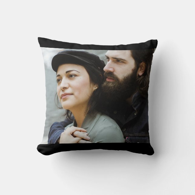 PRESENTE DE CASAMENTO FOTO PERSONALIZADA ALMOFADAS (Frente)